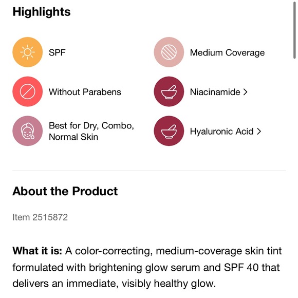 💃💃Host Pick !!🛍️ IT CC+Nude Color SPF 40 - Picture 10 of 10